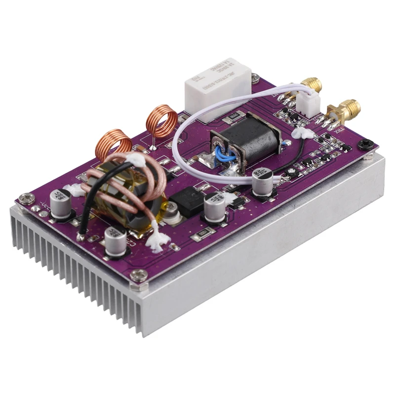 DC 12-15V 20W Portable Shortwave Power Amplifier Module Transceiver With Low-Pass Filter LPF Supporting 2Mhz-30Mhz
DC 12-15V 20W Portable Shortwave Power Amplifier Module Transceiver With Low-Pass Filter LPF Supporting 2Mhz-30Mhz