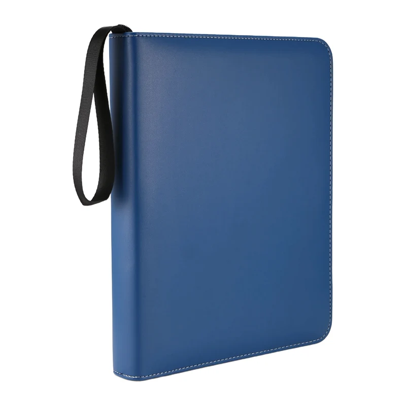 Trading Card Binder 9 Pocket, Card Binder With Zipper, Card Case For Game/Football/Baseball Card
Trading Card Binder 9 Pocket, Card Binder With Zipper, Card Case For Game/Football/Baseball Card