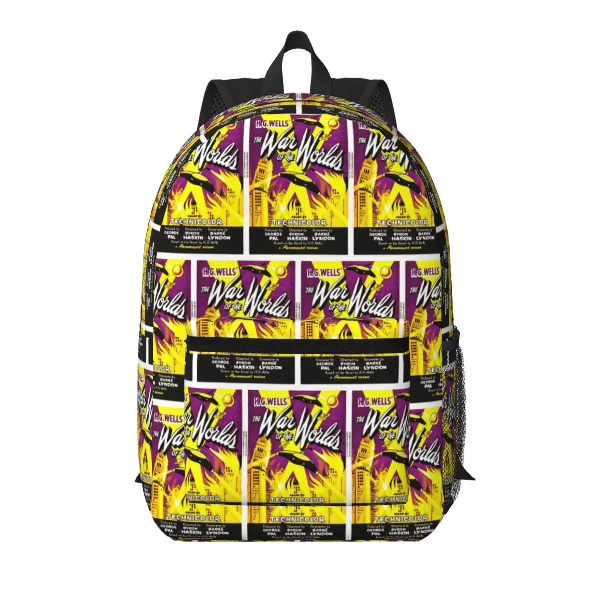 War Of The Worlds Student Backpack School Bag Hiking Travel Daypack for Boys Girls Bookbag Shoulder Bags
War Of The Worlds Student Backpack School Bag Hiking Travel Daypack for Boys Girls Bookbag Shoulder Bags