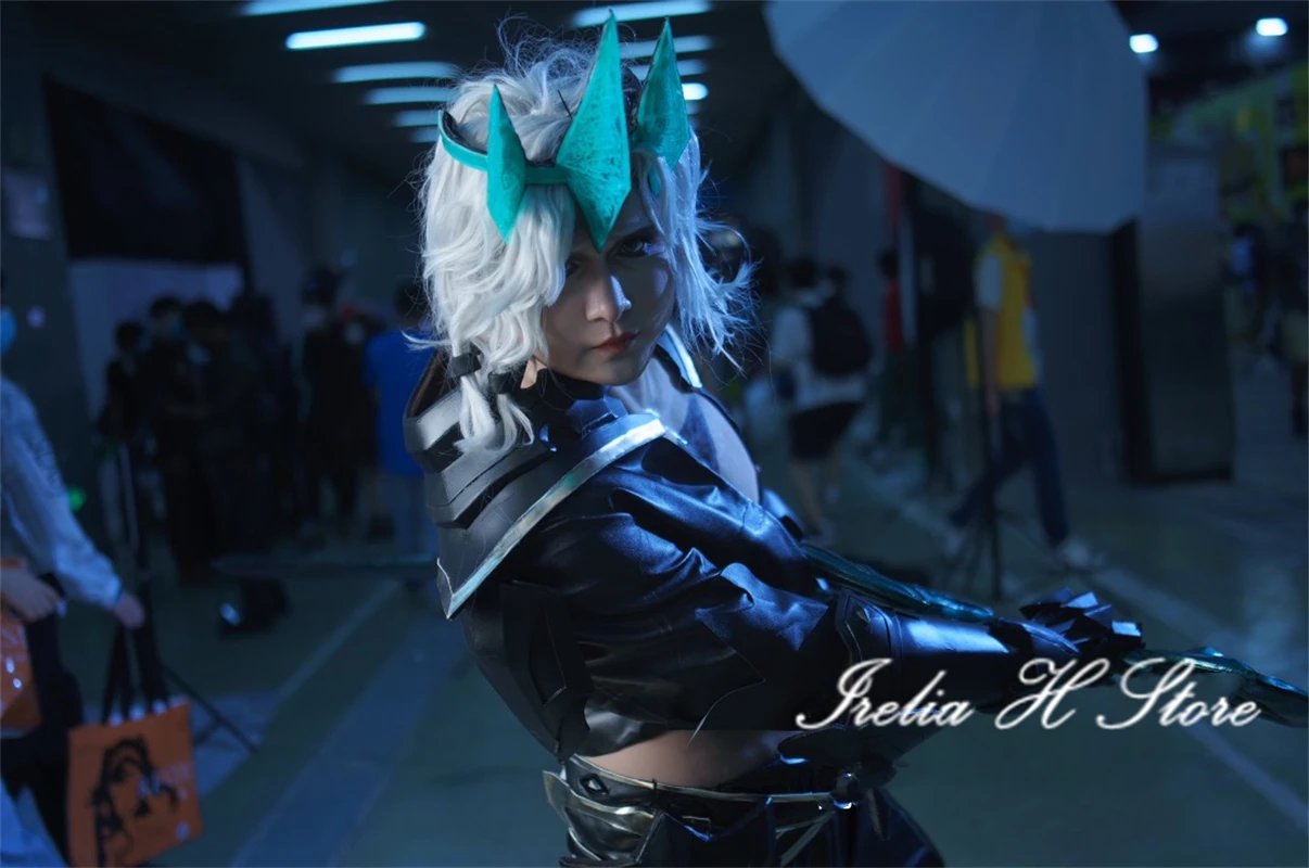 Irelia H Store Game LOL Viego Косплей Костюм Полный комплект парик доспехи обувь меч размер на заказ
Irelia H Store Game LOL Viego Косплей Костюм Полный комплект парик доспехи обувь меч размер на заказ