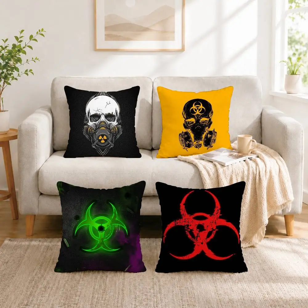B-Biohazard C-Crisis Symbol Square Double-Sided printed Pillow Case Bedroom Bedside Pillow Sofa Cushion Cover Gift
B-Biohazard C-Crisis Symbol Square Double-Sided printed Pillow Case Bedroom Bedside Pillow Sofa Cushion Cover Gift