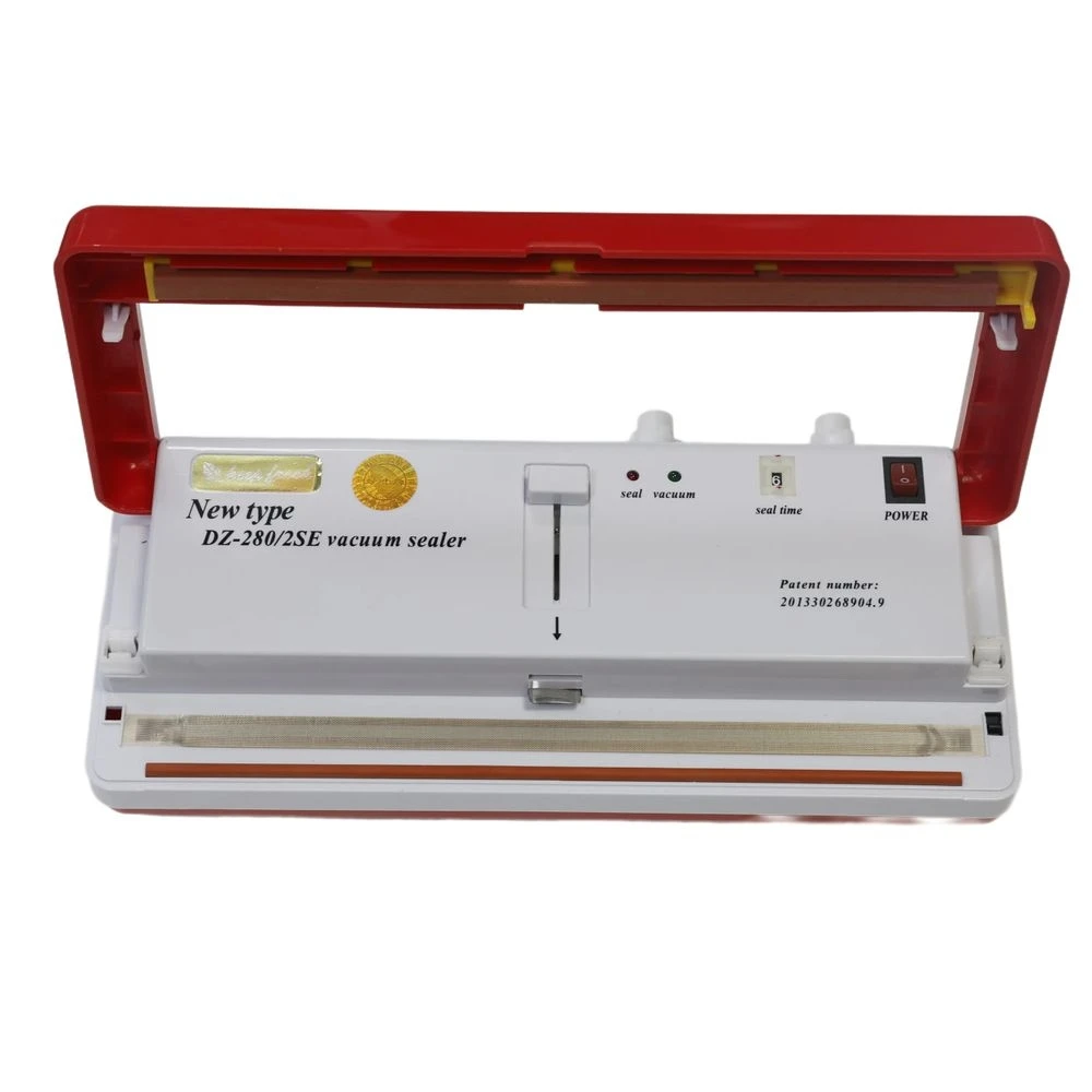 Food Vacuum Sealing Machine Wet And Dry Fresh Frozen Bakery Household Portable Vacuum Packaging Machine DZ-280/2SE Piece
Food Vacuum Sealing Machine Wet And Dry Fresh Frozen Bakery Household Portable Vacuum Packaging Machine DZ-280/2SE Piece