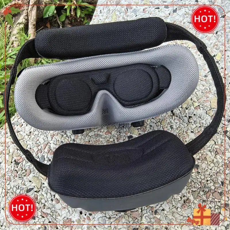Durable-для DJI AVATA2 GOGGLES 3, авиационные очки, маска для лба и спины, защитная подушка для мозга, аксессуары повышенного комфорта B
Durable-для DJI AVATA2 GOGGLES 3, авиационные очки, маска для лба и спины, защитная подушка для мозга, аксессуары повышенного комфорта B