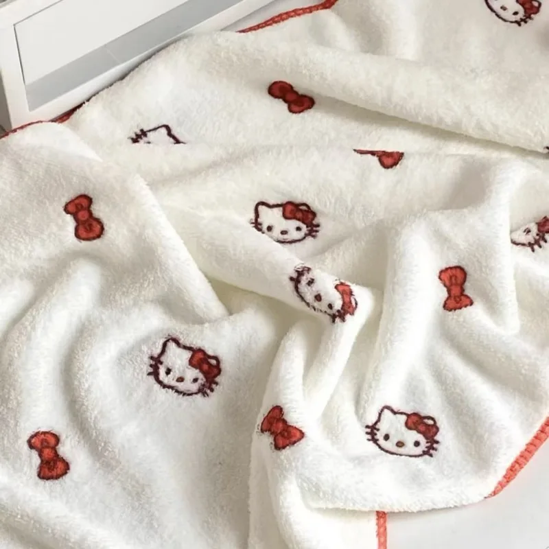 Hello Kitty Bath Towel Soft Water Uptake Coral Fleece Bath Towel Cartoon Comfortable Towel Delicate Practical Dormitory
Hello Kitty Bath Towel Soft Water Uptake Coral Fleece Bath Towel Cartoon Comfortable Towel Delicate Practical Dormitory