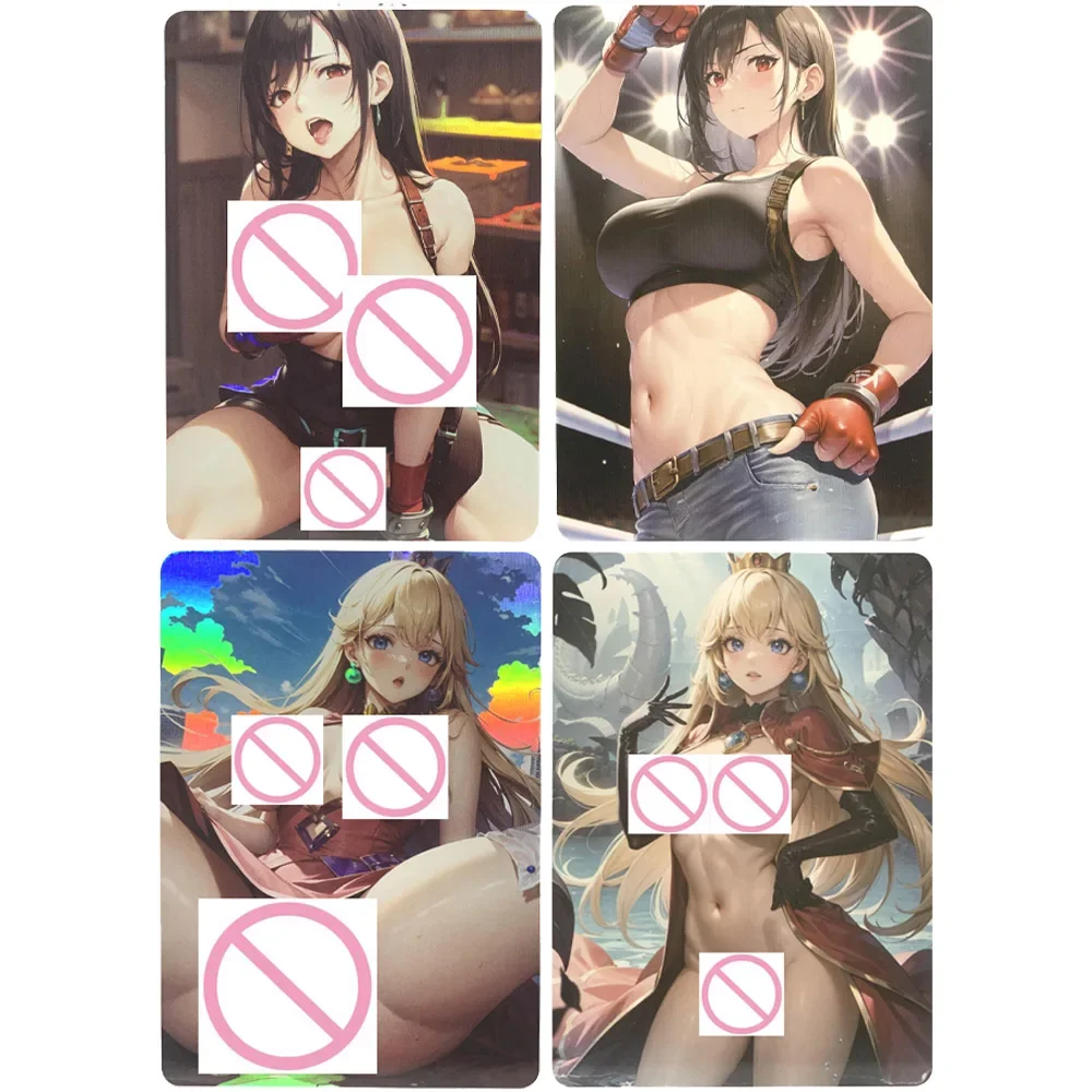 Final Fantasy Tifa Lockhart Sexy Nude Card Big Chested Beauty Anime Collection Card Refractive Color Flash Anime Peripheral Gift
Final Fantasy Tifa Lockhart Sexy Nude Card Big Chested Beauty Anime Collection Card Refractive Color Flash Anime Peripheral Gift