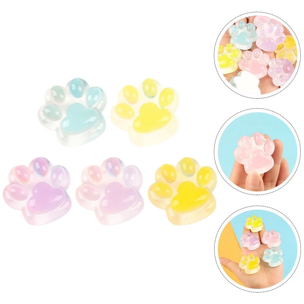 5 Pcs Cat Claw Hairpin Accessories Phone Case Charms Cute Mini for Jewelry Making Diy Flat Back Resin
5 Pcs Cat Claw Hairpin Accessories Phone Case Charms Cute Mini for Jewelry Making Diy Flat Back Resin