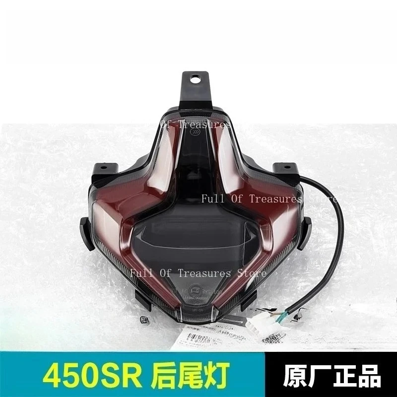 Suitable for 450SR SRS NK CF400-6 CF400-9 CF400-12 Motorcycle Rear Taillight Brake Light
Suitable for 450SR SRS NK CF400-6 CF400-9 CF400-12 Motorcycle Rear Taillight Brake Light