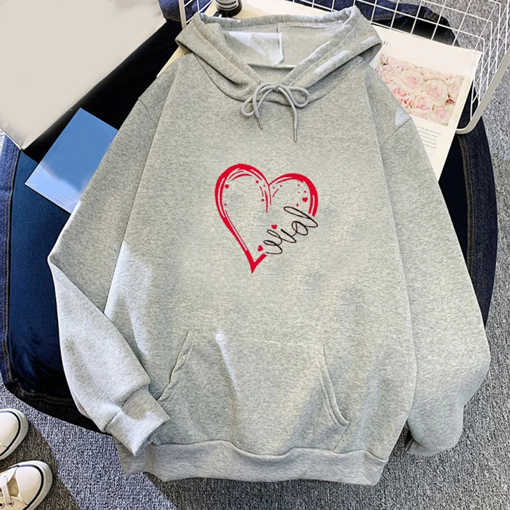 Женская толстовка с принтом и длинным рукавом в стиле хип-хоп с карманами для повседневной уличной одежды, повседневная весенне-осенне-зимняя мода
Женская толстовка с принтом и длинным рукавом в стиле хип-хоп с карманами для повседневной уличной одежды, повседневная весенне-осенне-зимняя мода