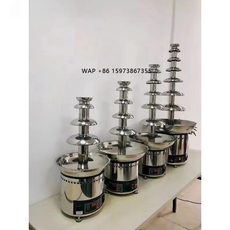 Best Selling Starred Same Style Electric Chocolate Fountain Machine
Best Selling Starred Same Style Electric Chocolate Fountain Machine
