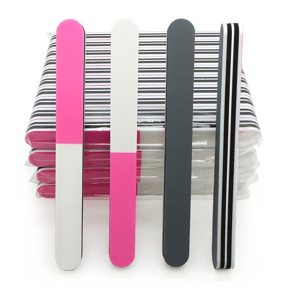 10/20/50pcs Nail Buffer File Block Thickening Sponge 3 Side Grit Nail Polishing Strip Pink White Grey Sanding Buffing Polisher
10/20/50pcs Nail Buffer File Block Thickening Sponge 3 Side Grit Nail Polishing Strip Pink White Grey Sanding Buffing Polisher