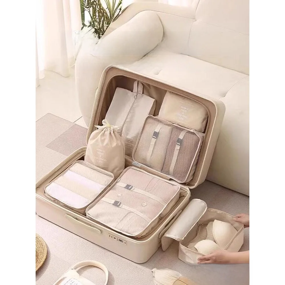 Travel Clothes Storage Bag Luggage Underwear Clothes Sub-Packing Bag Business Trip Maternity Bag Dustproof Shoe Cover
Travel Clothes Storage Bag Luggage Underwear Clothes Sub-Packing Bag Business Trip Maternity Bag Dustproof Shoe Cover
