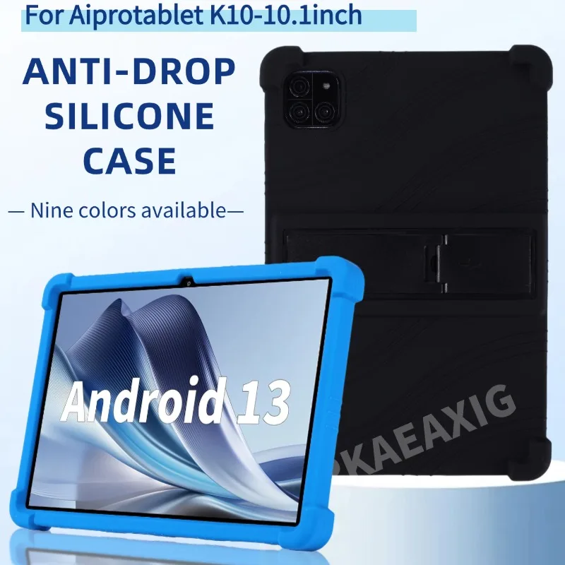 Для планшета Aipitatet K10/Suicoey T618, 10,1-дюймовый противоударный чехол WXUNJA ECOPAD 01, мягкий силиконовый чехол-подставка, защитный чехол
Для планшета Aipitatet K10/Suicoey T618, 10,1-дюймовый противоударный чехол WXUNJA ECOPAD 01, мягкий силиконовый чехол-подставка, защитный чехол