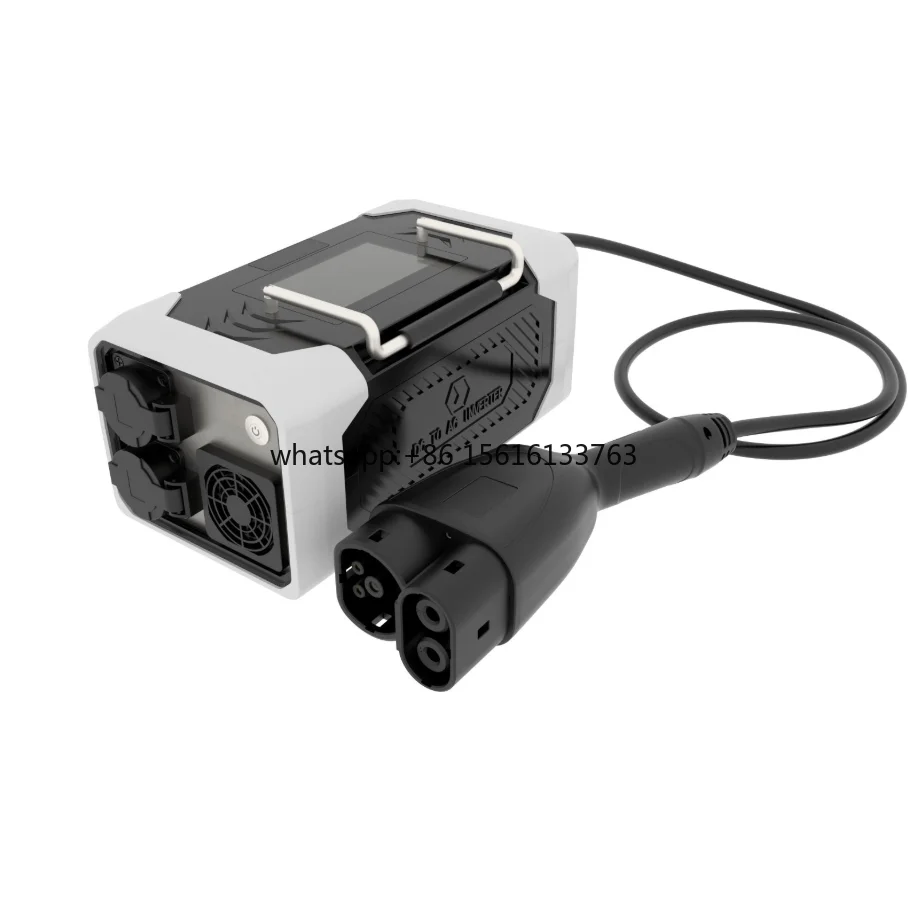 New DC EV V2L Discharger GBT CHAdeMo CCS2/CCS1/NACS Compatible for Tesla Model Y/3/S/X-5kW Vehicle to Load Discharge Device Home
New DC EV V2L Discharger GBT CHAdeMo CCS2/CCS1/NACS Compatible for Tesla Model Y/3/S/X-5kW Vehicle to Load Discharge Device Home