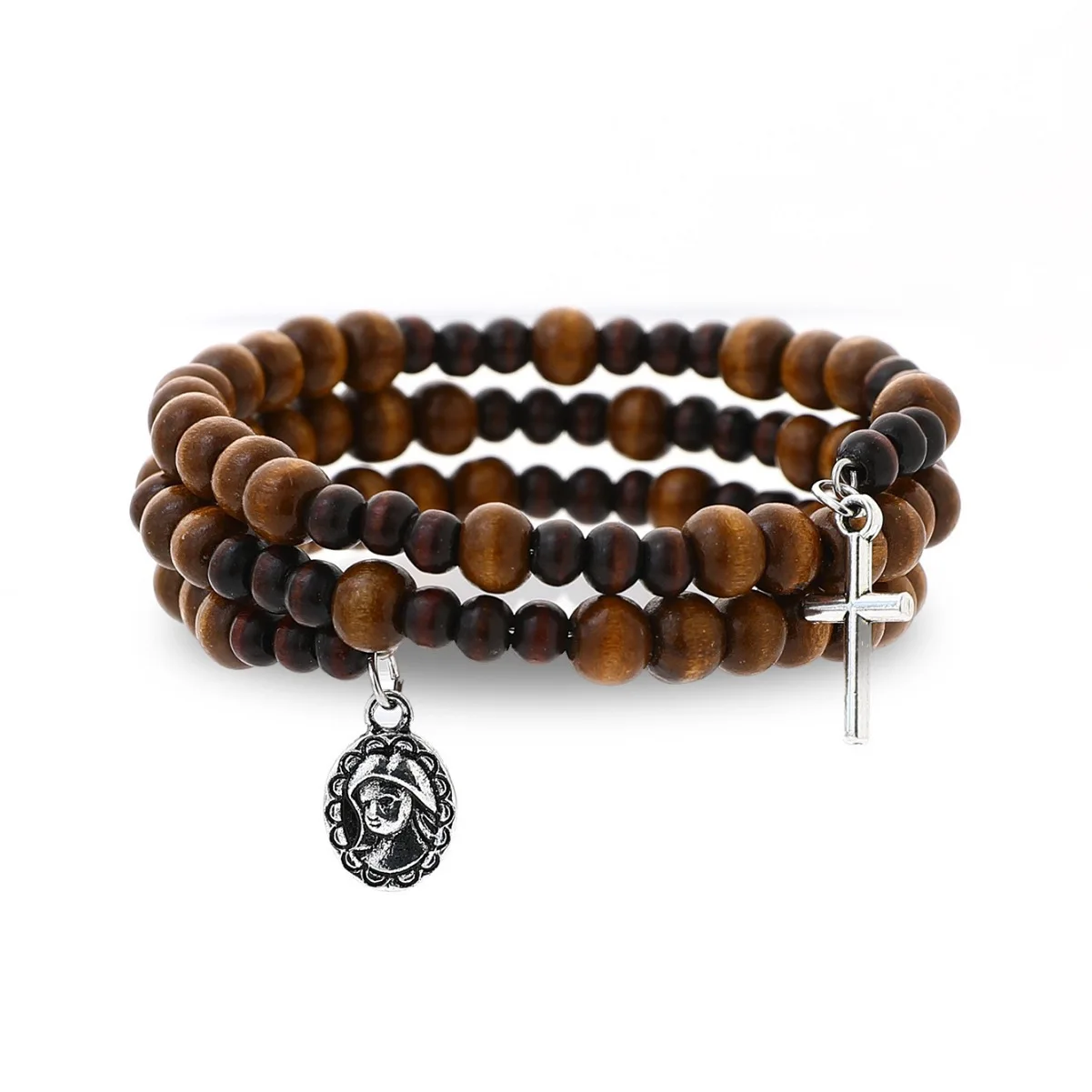 Maillard bracelet, retro cross head statue bracelet, ethnic style braided rope beaded fashion bracelet 1
Maillard bracelet, retro cross head statue bracelet, ethnic style braided rope beaded fashion bracelet 1