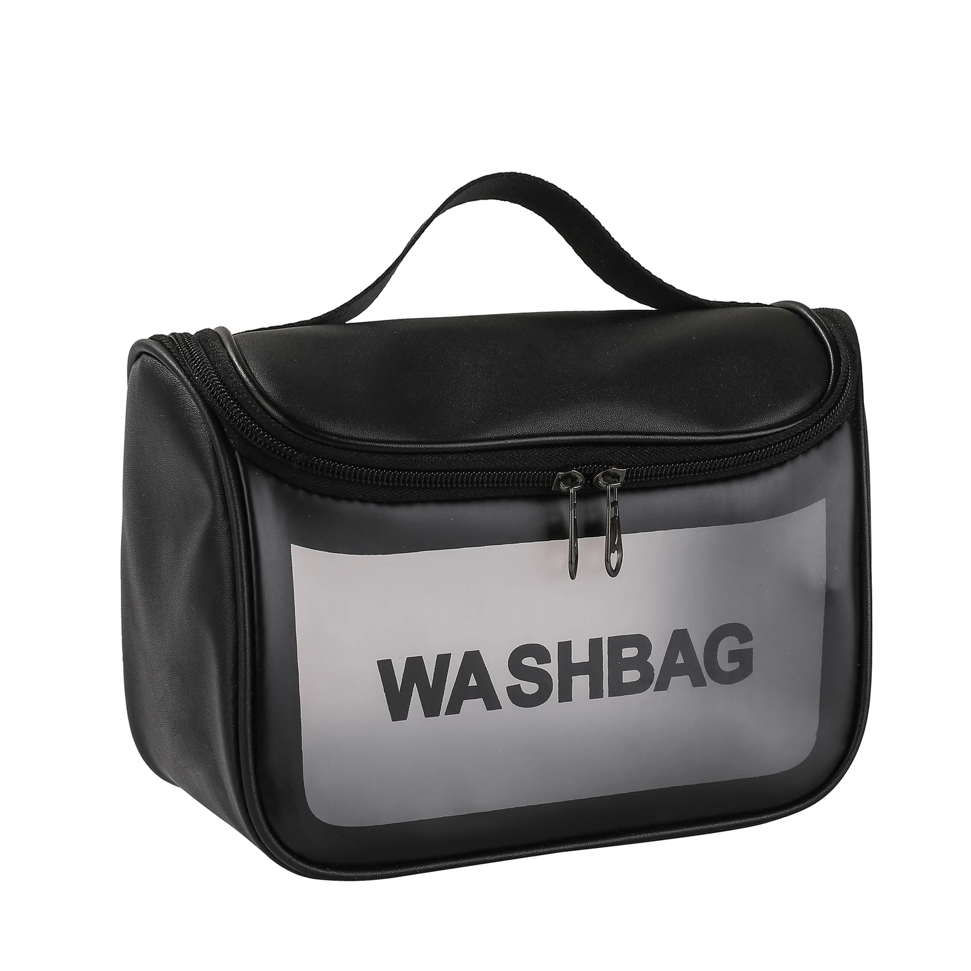 Makeup Bag Waterproof Travel Toiletry Organizer Large Cosmetic Storage Pouch Portable Beauty Case With Clear Compartments
Makeup Bag Waterproof Travel Toiletry Organizer Large Cosmetic Storage Pouch Portable Beauty Case With Clear Compartments