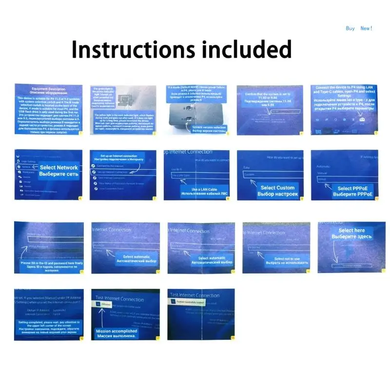 Game Consoles System Update Device One Key Mod Tool Set No Disassembly with Ethernet Cable for P4 9.0 to 11.0
Game Consoles System Update Device One Key Mod Tool Set No Disassembly with Ethernet Cable for P4 9.0 to 11.0