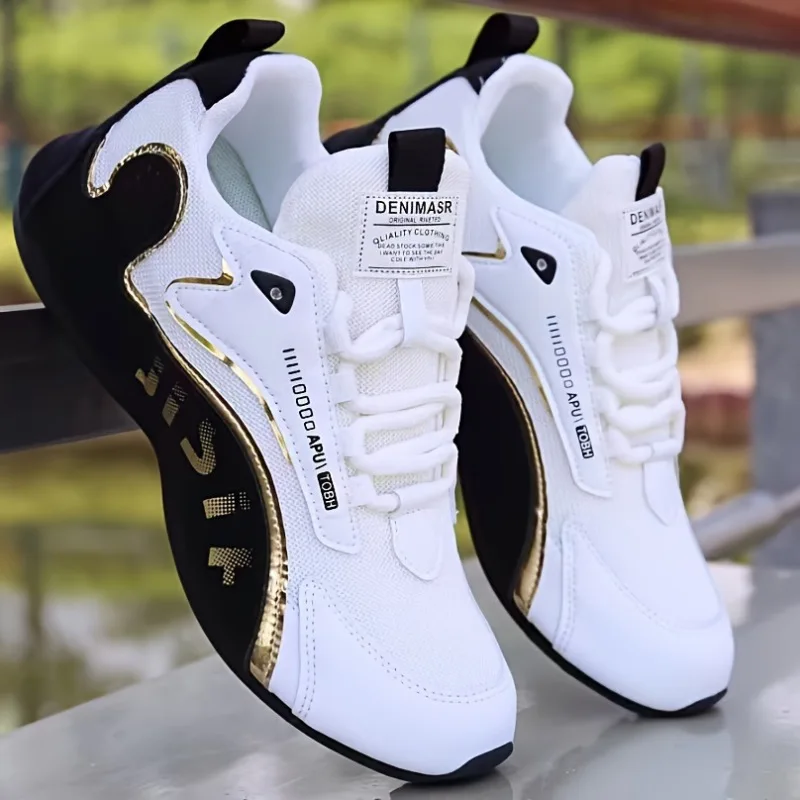 Luxury Men's Tennis Shoes New Mesh Breathable Sneakers High Quality Leather Casual Shoes for Men Training Shoe Zapatillas Hombre
Luxury Men's Tennis Shoes New Mesh Breathable Sneakers High Quality Leather Casual Shoes for Men Training Shoe Zapatillas Hombre