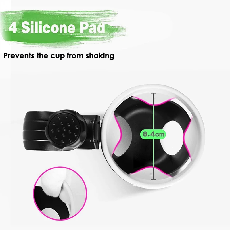 Boat Rail Cup Holder Universal Drinks Holders 360 Degree Rotation Adjustable Clamp Boat Drink Holder-AT35
Boat Rail Cup Holder Universal Drinks Holders 360 Degree Rotation Adjustable Clamp Boat Drink Holder-AT35