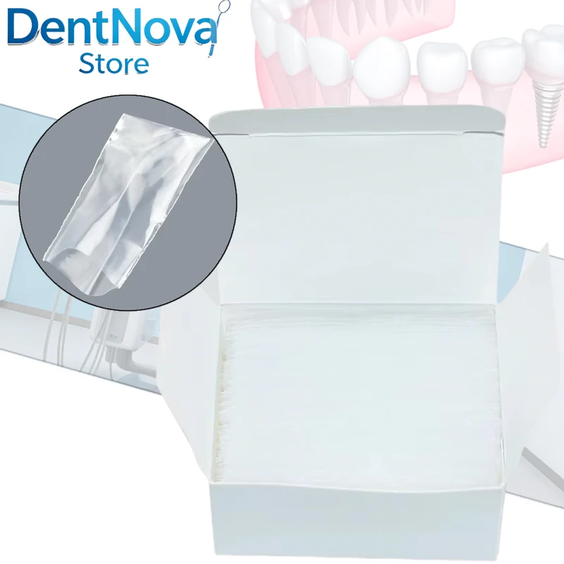Dental X-Ray Bite Block Sleeves 200Pcs/box Panorama Cover Film
Dental X-Ray Bite Block Sleeves 200Pcs/box Panorama Cover Film