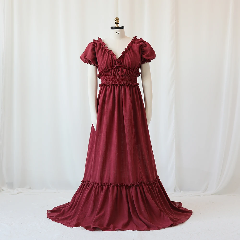 Элегантные женские платья, рождественские платья для беременных, винтажное удобное льняно-хлопковое платье в стиле бохо для детского душа, сессия для беременных
Элегантные женские платья, рождественские платья для беременных, винтажное удобное льняно-хлопковое платье в стиле бохо для детского душа, сессия для беременных