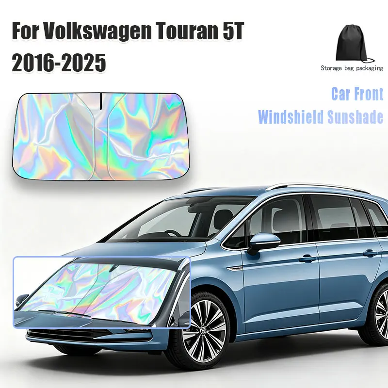 For Volkswagen Touran 5T 2016-2025 Car Windshield Sunshade Cover Front Window Sun Shade Visor Auto Interior UV Protection
For Volkswagen Touran 5T 2016-2025 Car Windshield Sunshade Cover Front Window Sun Shade Visor Auto Interior UV Protection