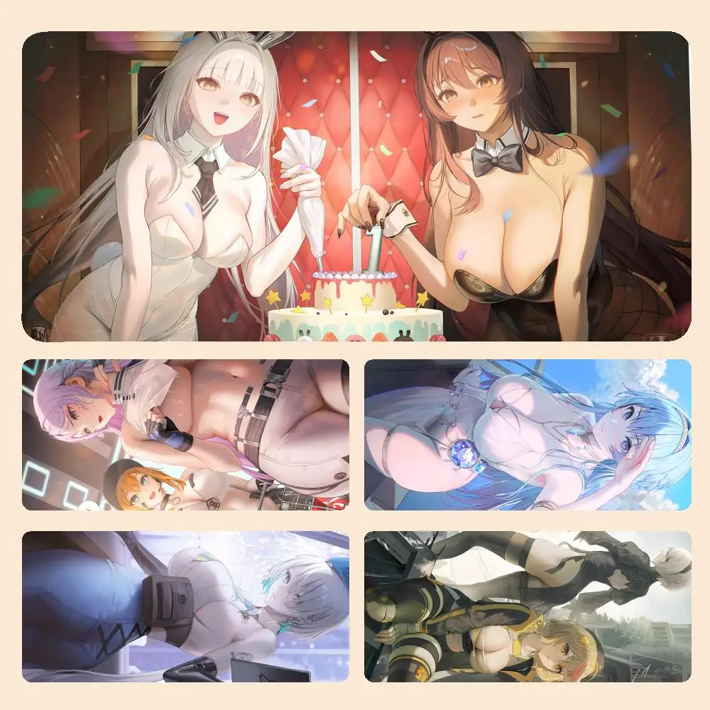 Anime NIKKE Mousepad Anime Gamer XL Computer HD Home Mousepad XXL Mouse Mat Natural Rubber Non-Slip Carpet Table Mat Mouse Mat
Anime NIKKE Mousepad Anime Gamer XL Computer HD Home Mousepad XXL Mouse Mat Natural Rubber Non-Slip Carpet Table Mat Mouse Mat