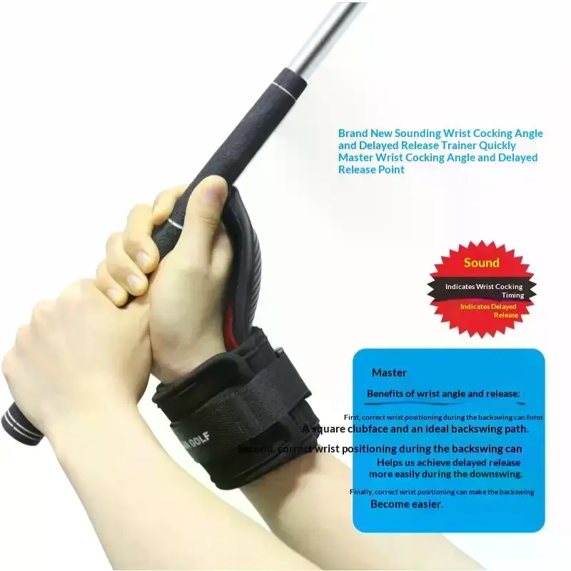 Golf Chipping Wrist Angle Corrector Golf Swing Training Aid Hold Wrist Brace Band Trainer Corrector For All Golfers
Golf Chipping Wrist Angle Corrector Golf Swing Training Aid Hold Wrist Brace Band Trainer Corrector For All Golfers