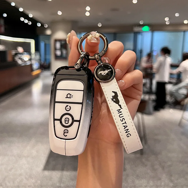 Zinc Alloy Car Key Case Cover Protector Holder Shell For Ford Edge Fusion Mustang Explorer F150 F250 F350 Ecosport Accessories
Zinc Alloy Car Key Case Cover Protector Holder Shell For Ford Edge Fusion Mustang Explorer F150 F250 F350 Ecosport Accessories