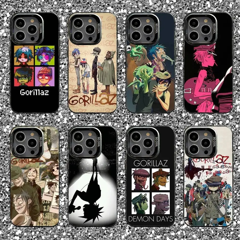 G-Gorillaz Phone Case For iPhone 16,15,14,13,12,11,Pro,XS,Max,Plus,Mini,SE Black Candy Matte Shockproof Cover
G-Gorillaz Phone Case For iPhone 16,15,14,13,12,11,Pro,XS,Max,Plus,Mini,SE Black Candy Matte Shockproof Cover