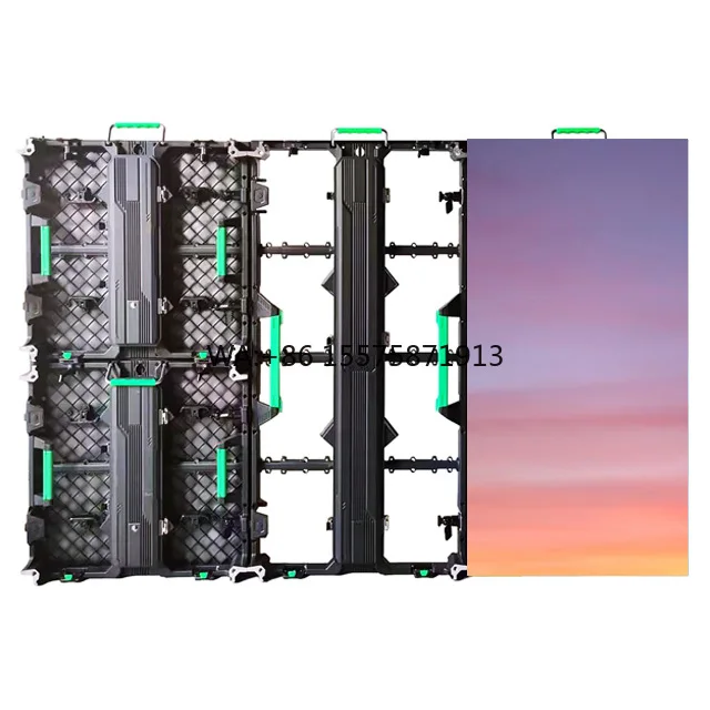 Customizable 2025 Factory Custom Indoor Event Rental Stage Display Screen Cheap Price Customize Video Wall P3.91rental Led Displ
Customizable 2025 Factory Custom Indoor Event Rental Stage Display Screen Cheap Price Customize Video Wall P3.91rental Led Displ