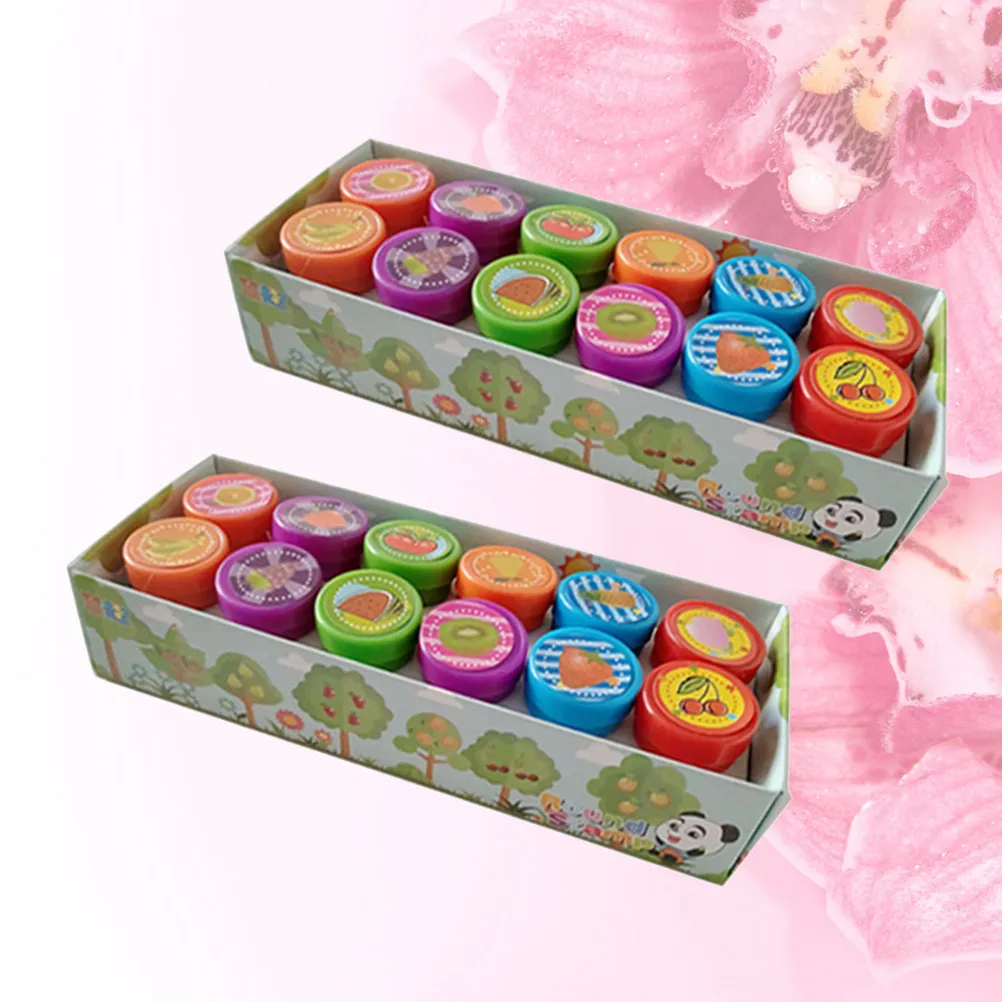 24Pcs Realistic Fruit Design Pre-Inked Stamper Pack Kids Creative Learning Tool Perfect for Arts Crafts Scrapbooking Card Making
24Pcs Realistic Fruit Design Pre-Inked Stamper Pack Kids Creative Learning Tool Perfect for Arts Crafts Scrapbooking Card Making