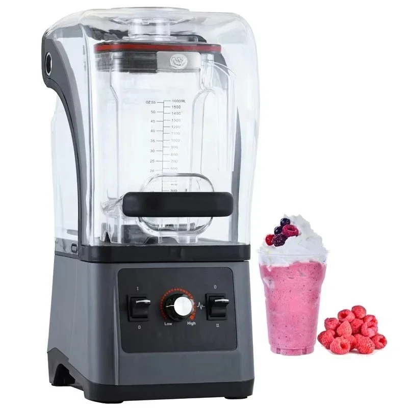 Commercial Blender High Power Food Maker Ice Cream and Blender Juicer XZ538
Commercial Blender High Power Food Maker Ice Cream and Blender Juicer XZ538