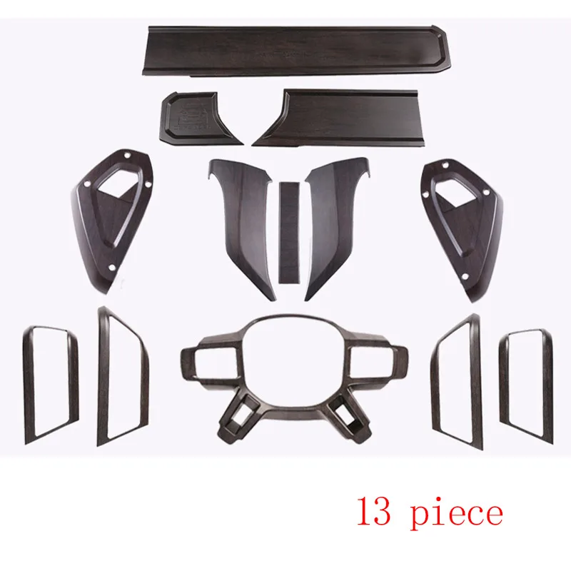 13 piece set For Land Rover Defender 110 2020-2024 Car Interior Modification Protection Cover Decorative Patch Car Accessories
13 piece set For Land Rover Defender 110 2020-2024 Car Interior Modification Protection Cover Decorative Patch Car Accessories