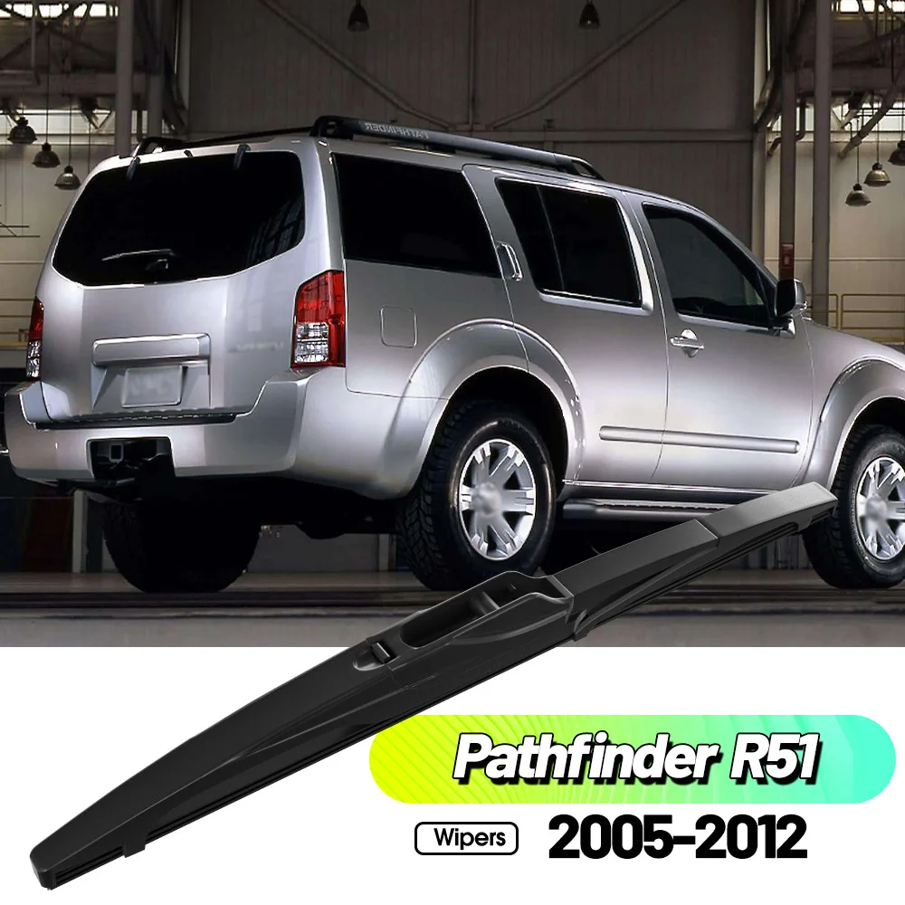 12-дюймовая щетка омывателя заднего лобового стекла для Nissan Pathfinder R51 2005-2012, автомобильные аксессуары
12-дюймовая щетка омывателя заднего лобового стекла для Nissan Pathfinder R51 2005-2012, автомобильные аксессуары