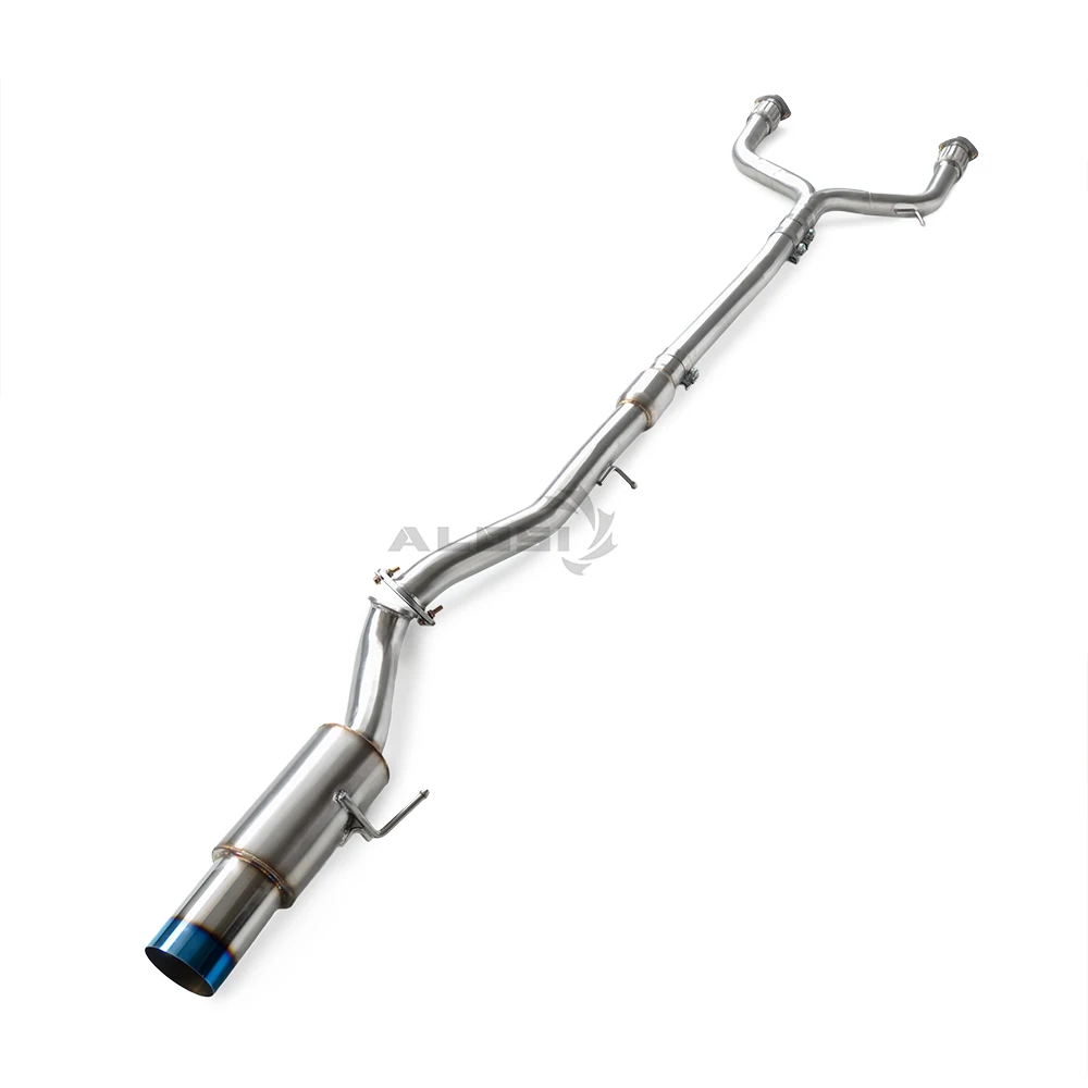 Mid Pipe Exhaust For Nissan 350Z 370Z 3.7 2002-2010 Large Caliber Pointed Front Y-shaped Pipe ALOSI High-performance Heat Shield
Mid Pipe Exhaust For Nissan 350Z 370Z 3.7 2002-2010 Large Caliber Pointed Front Y-shaped Pipe ALOSI High-performance Heat Shield