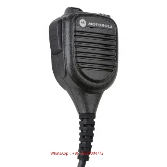 PMMN4043 IMPRES Public Safety Microphone with Audio Jack for XPR 6350 XPR 6380 Walkie TalkiePMMN4043
PMMN4043 IMPRES Public Safety Microphone with Audio Jack for XPR 6350 XPR 6380 Walkie TalkiePMMN4043