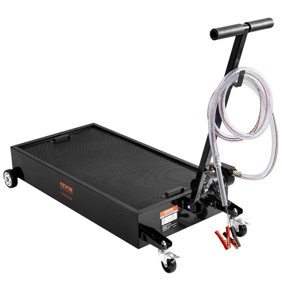 Low Profile Oil Drain Pan 20 Gallon Oil Drain Pan with Pump Oil Change Pan with 180W Electric Pump 8.2ft Hose Folding Handle R
Low Profile Oil Drain Pan 20 Gallon Oil Drain Pan with Pump Oil Change Pan with 180W Electric Pump 8.2ft Hose Folding Handle R