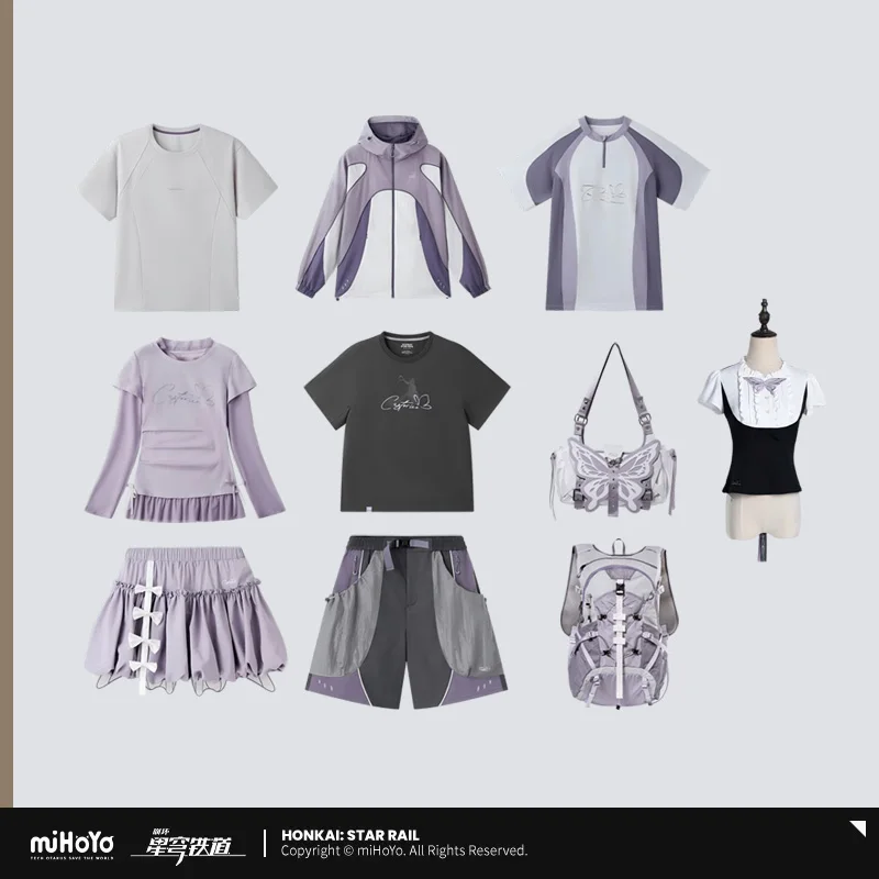 Presale Sunsyea Honkai Star Rail Official Merch miHoYo Original Authentic Castorice Series Clothes
Presale Sunsyea Honkai Star Rail Official Merch miHoYo Original Authentic Castorice Series Clothes