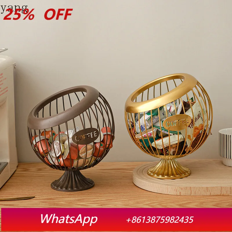 LH wrought iron fruit storage basket, desktop decoration, tea table, and dried fruit storage.
LH wrought iron fruit storage basket, desktop decoration, tea table, and dried fruit storage.