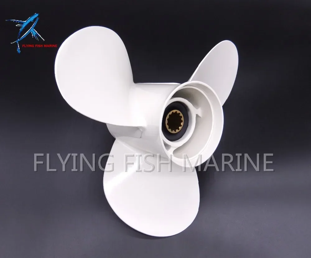 Boat Motor Engine Aluminum 11 1 / 8 x 13 - G Propeller for Yamaha 40HP 50HP 55HP
Boat Motor Engine Aluminum 11 1 / 8 x 13 - G Propeller for Yamaha 40HP 50HP 55HP