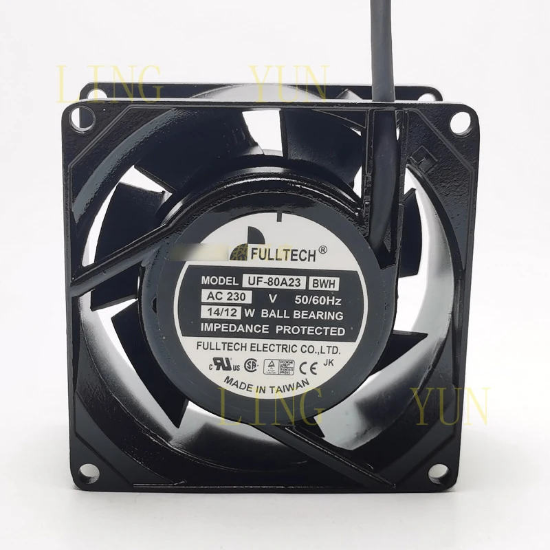 Вентилятор охлаждения Z 1 шт. для FULLTECH UF-80A23 BWH AC 230V
Вентилятор охлаждения Z 1 шт. для FULLTECH UF-80A23 BWH AC 230V