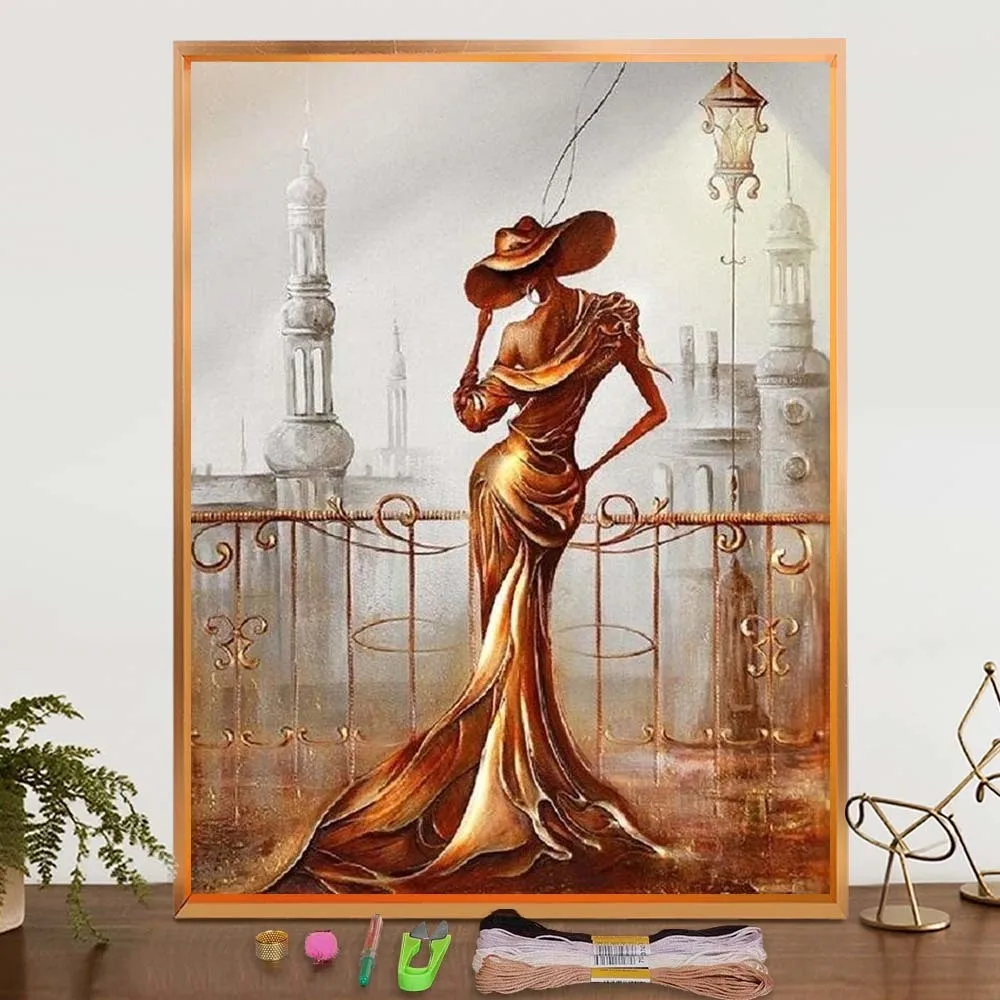 Vintage Painting Patterns Cross Stitch Kit Landscape Full Printed 11ct 14ct Fabric Cotton Thread Embroidery DIY Wall Crafts Gift
Vintage Painting Patterns Cross Stitch Kit Landscape Full Printed 11ct 14ct Fabric Cotton Thread Embroidery DIY Wall Crafts Gift