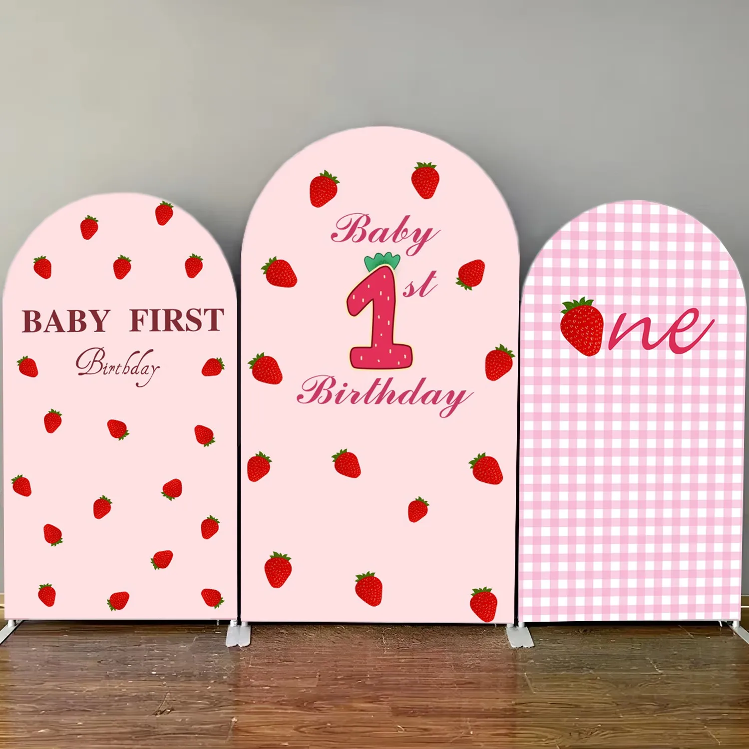 Red Strawberry Theme Baby 1st Birthday Party Arch Backdrop Baby Shower Kids First Birthday Decor Elastic Arched Background
Red Strawberry Theme Baby 1st Birthday Party Arch Backdrop Baby Shower Kids First Birthday Decor Elastic Arched Background