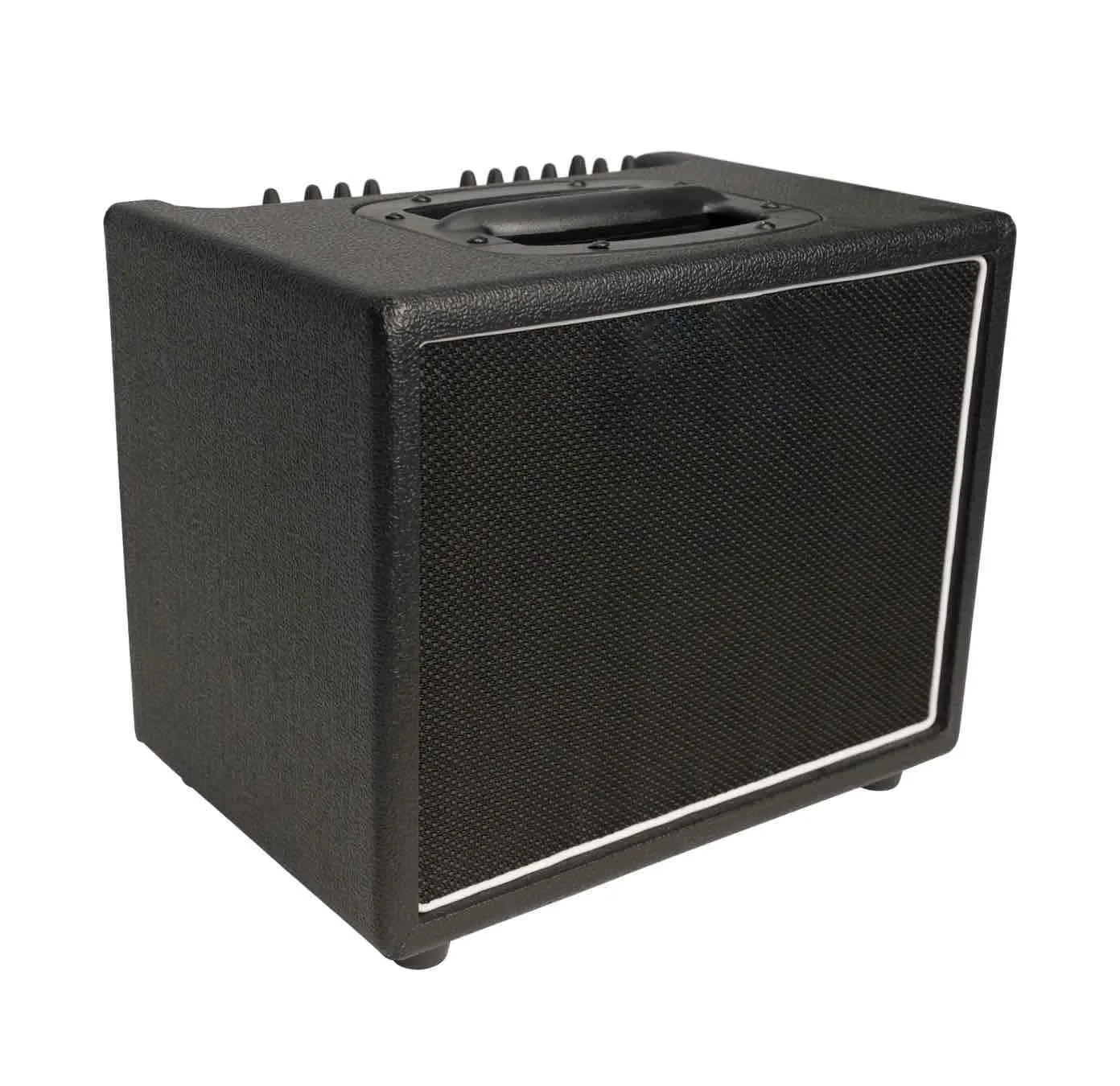 Custom Grand 60W Acoustic Guitar Amp Combo Amplifier With Effects In Black Color
Custom Grand 60W Acoustic Guitar Amp Combo Amplifier With Effects In Black Color