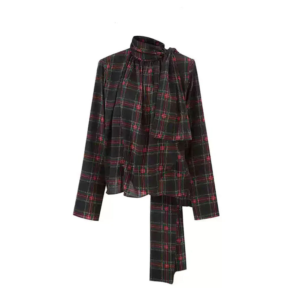 Женская коричневая рубашка с поясом и высоким воротником, сетчатая рубашка с длинными рукавами Y2K, японская уличная мода, эстетичная офисная повседневная верхняя рубашка, одежда
Женская коричневая рубашка с поясом и высоким воротником, сетчатая рубашка с длинными рукавами Y2K, японская уличная мода, эстетичная офисная повседневная верхняя рубашка, одежда