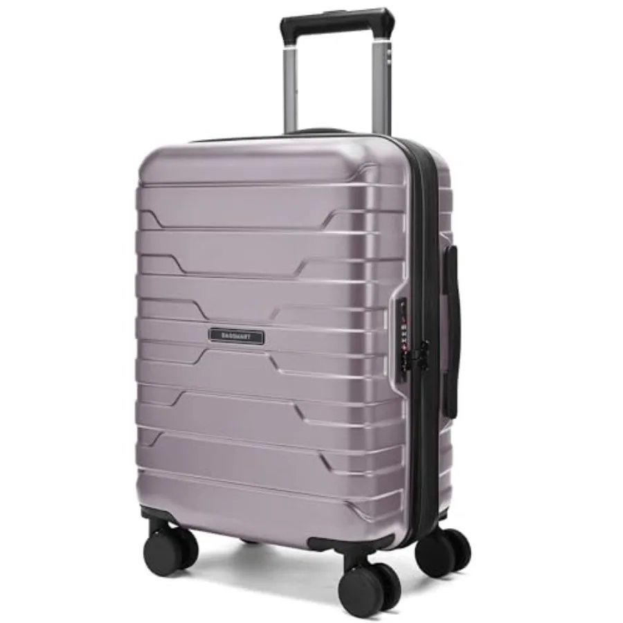 Carry On Luggage 22x14x9 Airline Approved with Spinner Wheels, Lightweight 20 Inch Luggage with TSA Lock, Expandable Hard Shell
Carry On Luggage 22x14x9 Airline Approved with Spinner Wheels, Lightweight 20 Inch Luggage with TSA Lock, Expandable Hard Shell