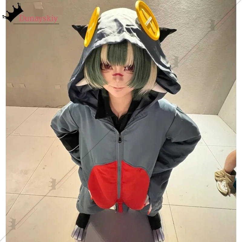 YiNuo*/XS-3XL Gachiakuta Anime Guita Cosplay Costume Wig Role-playing Top Jumpsuit Halloween Carnival Theme Party Dress Up
YiNuo*/XS-3XL Gachiakuta Anime Guita Cosplay Costume Wig Role-playing Top Jumpsuit Halloween Carnival Theme Party Dress Up