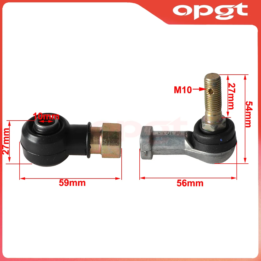 OPGT ATV Steering Tie Rod Ends Kit For Polaris Sportsman 400 400L 4X4 Xplorer 300 / Xplorer 500 1993 1994 1995 1996 1997
OPGT ATV Steering Tie Rod Ends Kit For Polaris Sportsman 400 400L 4X4 Xplorer 300 / Xplorer 500 1993 1994 1995 1996 1997