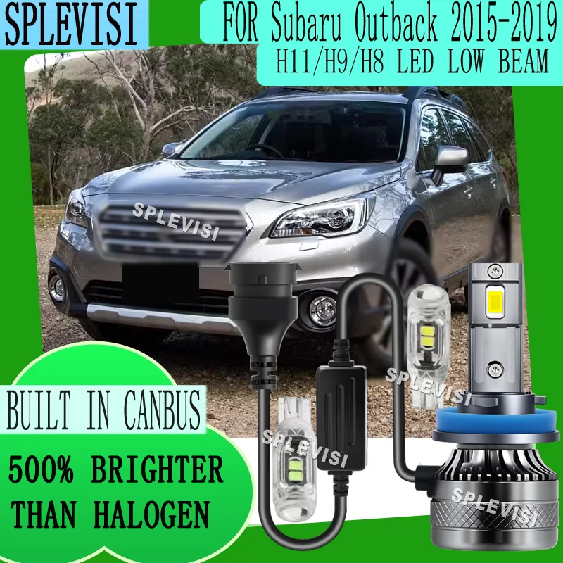 Гарантия Встроенный срок службы Canbus 60 000 часов, 500% яркость, чем галогенный светодиод ближнего света для Subaru Outback 2015 2016 2017 2018 2019
Гарантия Встроенный срок службы Canbus 60 000 часов, 500% яркость, чем галогенный светодиод ближнего света для Subaru Outback 2015 2016 2017 2018 2019