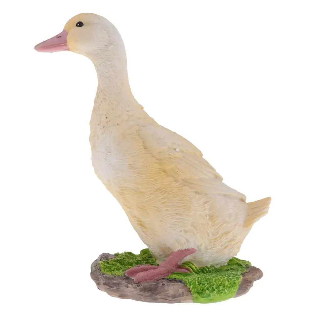 Resin Animal Statue Realistic Duck Sculpture Garden Pond Bird Decoration for Yard or Patio Decor
Resin Animal Statue Realistic Duck Sculpture Garden Pond Bird Decoration for Yard or Patio Decor